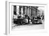 Burned Out Vehicles in the Rue De Castiglione, Liberation of Paris, 25 August 1944-null-Framed Giclee Print