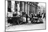 Burned Out Vehicles in the Rue De Castiglione, Liberation of Paris, 25 August 1944-null-Mounted Giclee Print