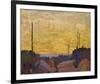 Burned Over Land-Tom Thomson-Framed Giclee Print