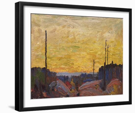 Burned Over Land-Tom Thomson-Framed Giclee Print