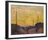 Burned Over Land-Tom Thomson-Framed Giclee Print