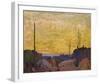 Burned Over Land-Tom Thomson-Framed Giclee Print