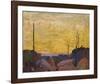 Burned Over Land-Tom Thomson-Framed Giclee Print