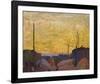 Burned Over Land-Tom Thomson-Framed Giclee Print