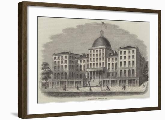 Burnet House, Cincinnati, US-null-Framed Giclee Print