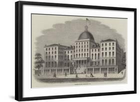 Burnet House, Cincinnati, US-null-Framed Giclee Print