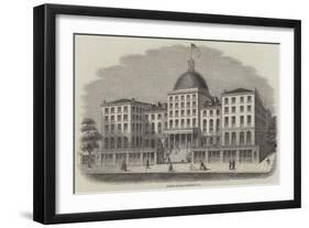 Burnet House, Cincinnati, US-null-Framed Giclee Print