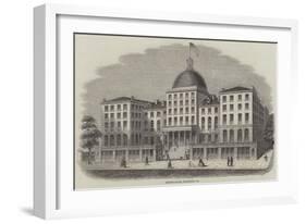 Burnet House, Cincinnati, US-null-Framed Giclee Print