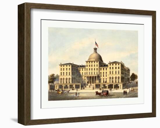 Burnet House-null-Framed Giclee Print