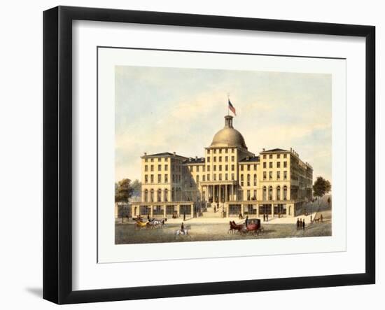 Burnet House-null-Framed Giclee Print