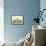 Burnet House-null-Framed Stretched Canvas displayed on a wall