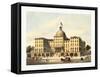 Burnet House-null-Framed Stretched Canvas