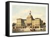 Burnet House-null-Framed Stretched Canvas