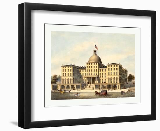 Burnet House-null-Framed Premium Giclee Print