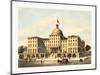 Burnet House-null-Mounted Premium Giclee Print