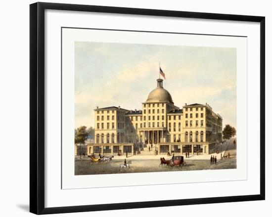 Burnet House-null-Framed Giclee Print