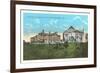 Burnett Woods, University of Cincinnati-null-Framed Art Print