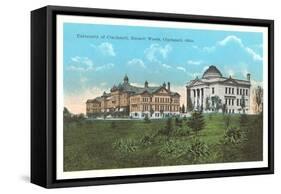 Burnett Woods, University of Cincinnati-null-Framed Stretched Canvas