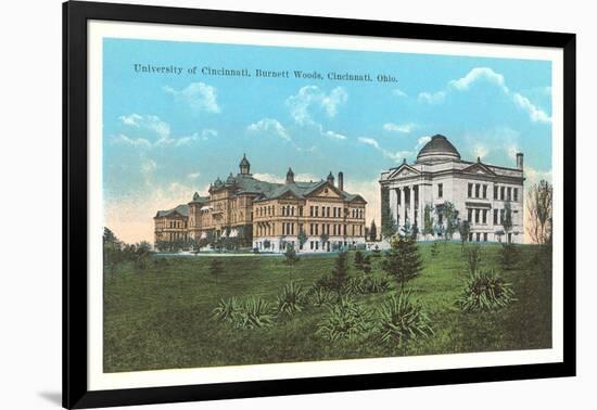 Burnett Woods, University of Cincinnati-null-Framed Art Print