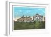 Burnett Woods, University of Cincinnati-null-Framed Art Print