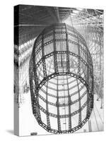 Burney Airship's Ribbed Frame-null-Stretched Canvas