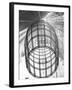 Burney Airship's Ribbed Frame-null-Framed Photographic Print