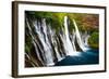 Burney Falls, McArthur-Burney Falls Memorial SP, California, USA-Michel Hersen-Framed Photographic Print