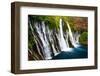 Burney Falls, McArthur-Burney Falls Memorial SP, California, USA-Michel Hersen-Framed Photographic Print