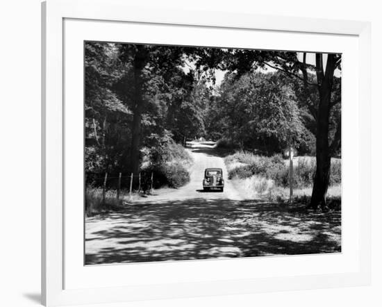 Burnham Beeches-J. Chettlburgh-Framed Photographic Print