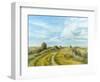 Burnham Norton Marshes, 2004-Tom Young-Framed Giclee Print