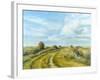 Burnham Norton Marshes, 2004-Tom Young-Framed Giclee Print