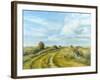 Burnham Norton Marshes, 2004-Tom Young-Framed Giclee Print