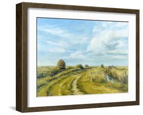 Burnham Norton Marshes, 2004-Tom Young-Framed Giclee Print