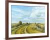 Burnham Norton Marshes, 2004-Tom Young-Framed Giclee Print