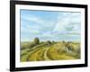 Burnham Norton Marshes, 2004-Tom Young-Framed Giclee Print