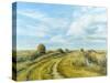 Burnham Norton Marshes, 2004-Tom Young-Stretched Canvas