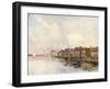 Burnham on Crouch, Bruhl-L Burleigh Bruhl-Framed Art Print