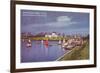 Burnham Park Harbor, Chicago, Illinois-null-Framed Art Print