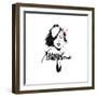 Burnin-Manuel Rebollo-Framed Premium Giclee Print