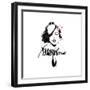 Burnin-Manuel Rebollo-Framed Premium Giclee Print