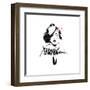 Burnin-Manuel Rebollo-Framed Art Print