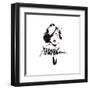 Burnin-Manuel Rebollo-Framed Art Print