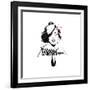 Burnin-Manuel Rebollo-Framed Art Print