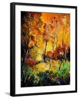 Burning 562111-Pol Ledent-Framed Art Print