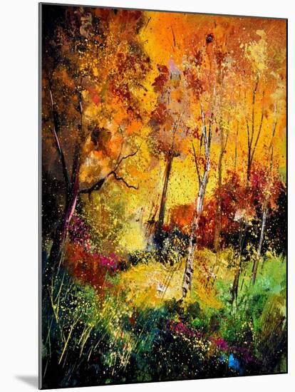 Burning 562111-Pol Ledent-Mounted Art Print