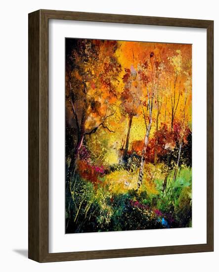 Burning 562111-Pol Ledent-Framed Art Print