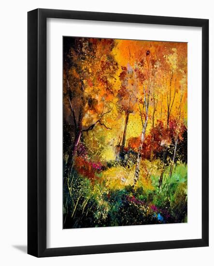 Burning 562111-Pol Ledent-Framed Art Print