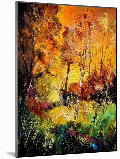 Burning 562111-Pol Ledent-Mounted Art Print