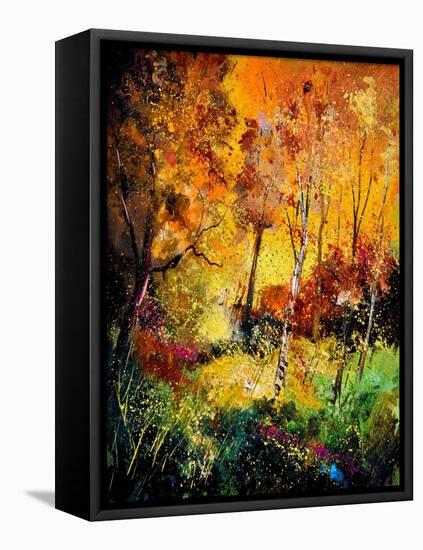 Burning 562111-Pol Ledent-Framed Stretched Canvas