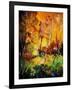 Burning 562111-Pol Ledent-Framed Art Print